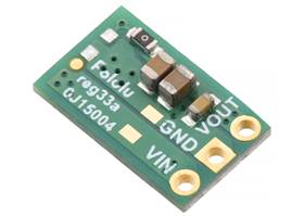 5V, 100mA Step-Down Voltage Regulator D45V1E1F5, bottom view.