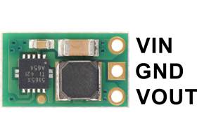 D45V1E1Fx step-down voltage regulator pinout.