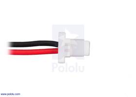 2-pin female JST SH-style connector. (1)