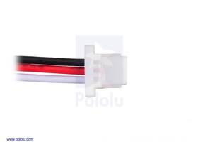 3-pin female JST SH-style connector. (1)