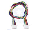 Thumbnail image for JST SH-Style Cable, 6-Pin, Female-Female, 16cm