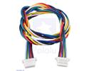Thumbnail image for JST SH-Style Cable, 6-Pin, Female-Female, 25cm