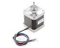 Thumbnail image for Stepper Motor - 68 oz.in (400 steps/rev) NEMA 17